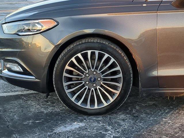 used 2017 Ford Fusion car, priced at $10,100
