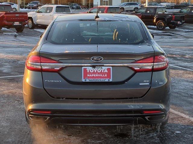 used 2017 Ford Fusion car, priced at $10,100