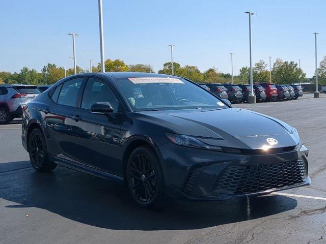 used 2025 Toyota Camry car, priced at $33,629