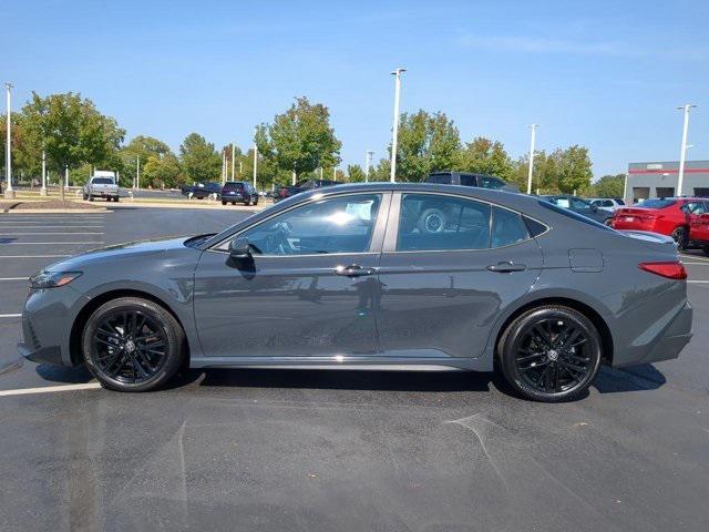 used 2025 Toyota Camry car, priced at $33,629