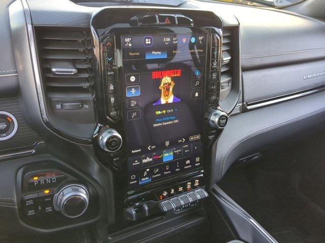 used 2022 Ram 1500 car, priced at $39,700