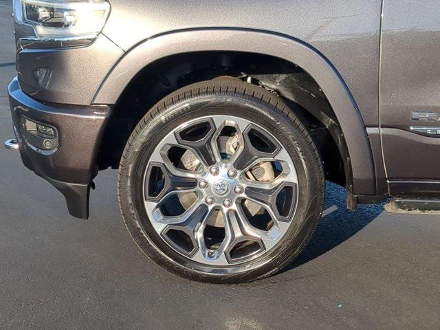 used 2022 Ram 1500 car, priced at $39,700