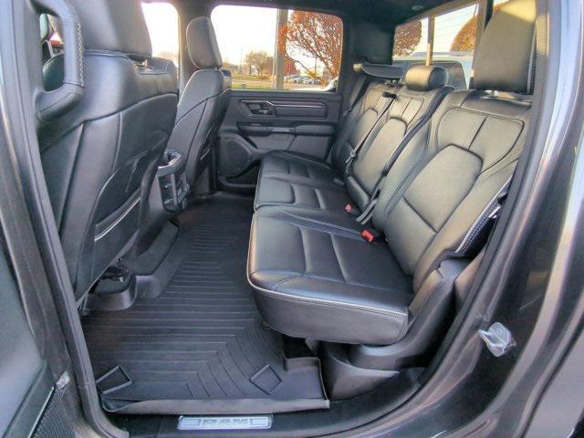 used 2022 Ram 1500 car, priced at $39,700