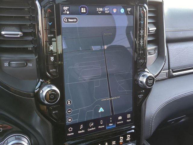 used 2022 Ram 1500 car, priced at $39,700