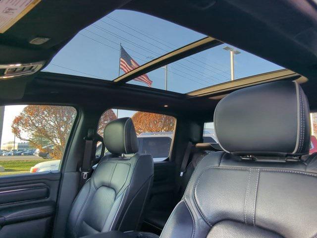 used 2022 Ram 1500 car, priced at $39,700