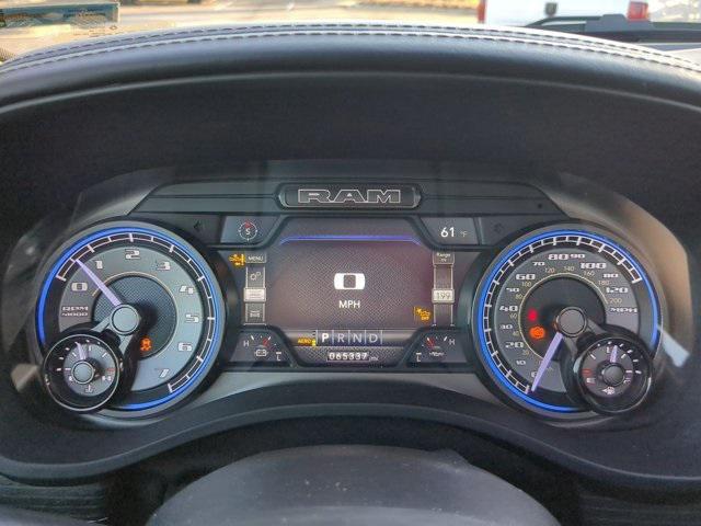 used 2022 Ram 1500 car, priced at $39,700