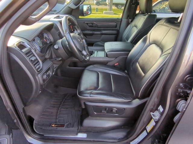 used 2022 Ram 1500 car, priced at $39,700