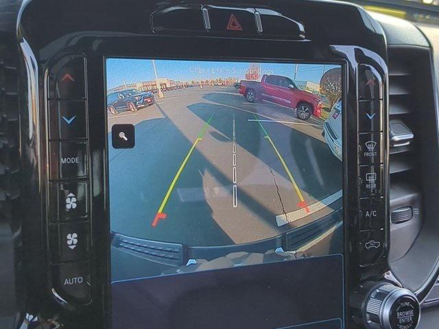 used 2022 Ram 1500 car, priced at $39,700