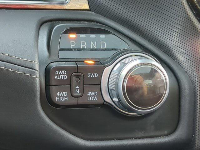 used 2022 Ram 1500 car, priced at $39,700