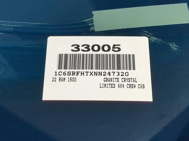 used 2022 Ram 1500 car, priced at $39,700