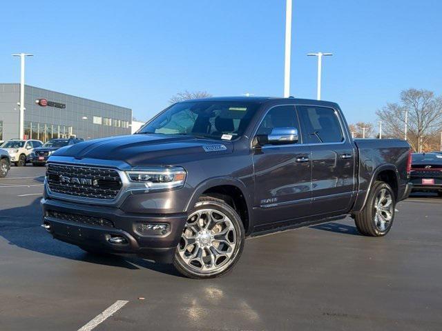 used 2022 Ram 1500 car, priced at $39,700