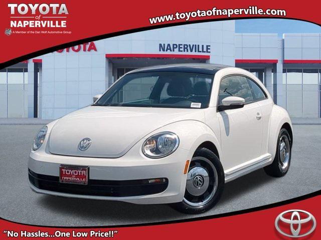 used 2013 Volkswagen Beetle car, priced at $6,730