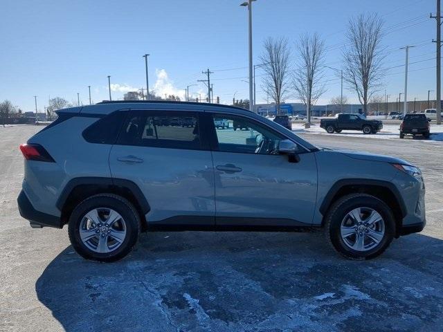 used 2022 Toyota RAV4 car, priced at $27,650