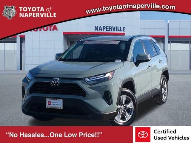 used 2022 Toyota RAV4 car, priced at $27,650