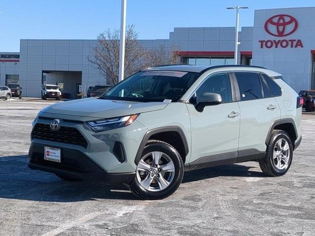 used 2022 Toyota RAV4 car, priced at $27,650