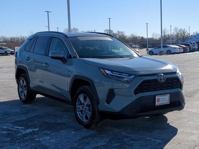 used 2022 Toyota RAV4 car, priced at $27,650