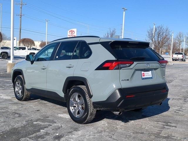 used 2022 Toyota RAV4 car, priced at $27,650