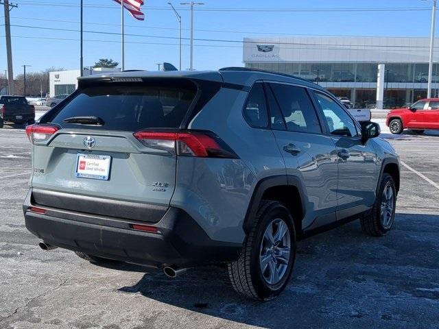 used 2022 Toyota RAV4 car, priced at $27,650