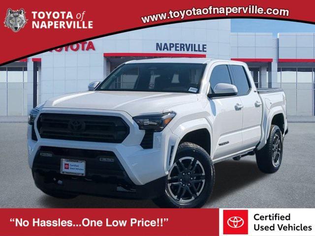 used 2025 Toyota Tacoma car, priced at $37,938