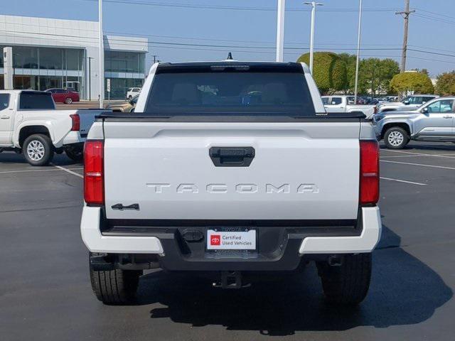 used 2025 Toyota Tacoma car, priced at $37,938