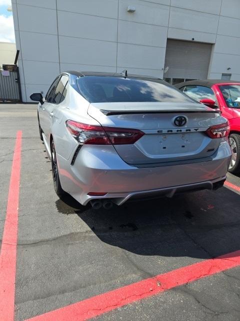 used 2022 Toyota Camry car, priced at $33,588