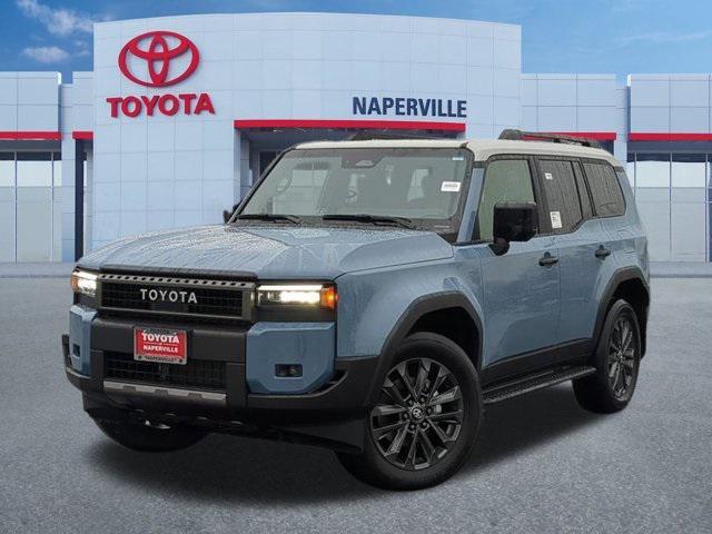 new 2026 Toyota Land Cruiser car, priced at $71,285