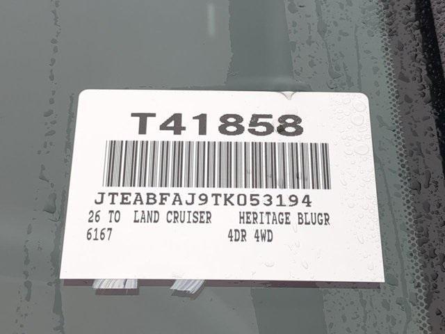 new 2026 Toyota Land Cruiser car, priced at $71,285