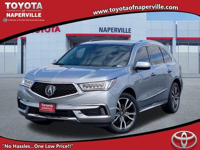 used 2020 Acura MDX car, priced at $27,838