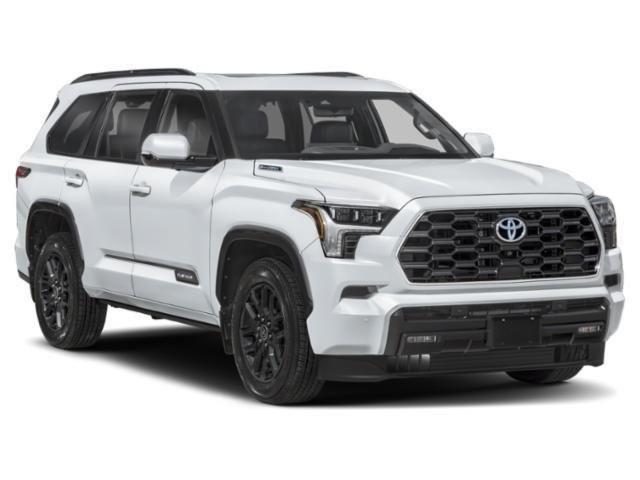 new 2025 Toyota Sequoia car, priced at $79,649