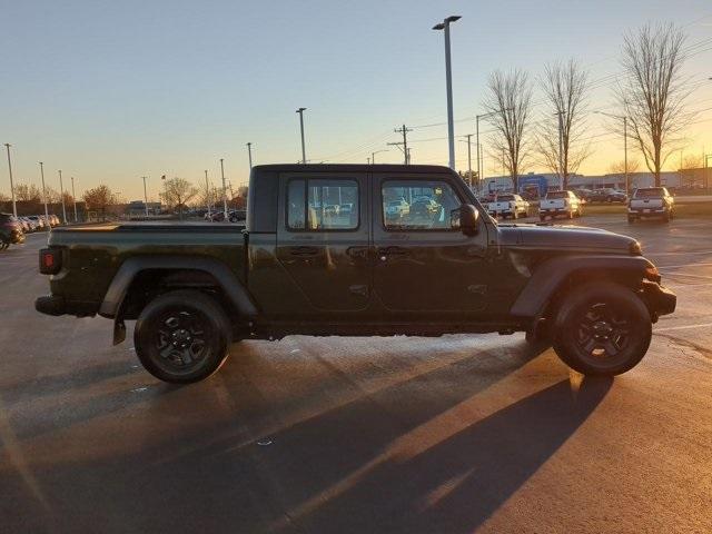 used 2021 Jeep Gladiator car, priced at $26,588