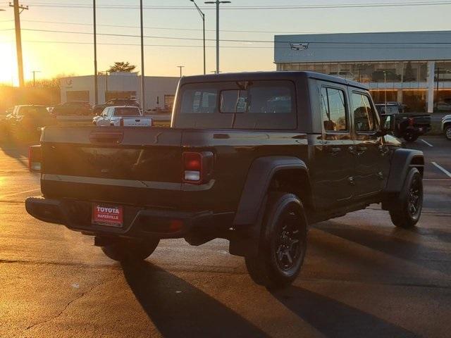 used 2021 Jeep Gladiator car, priced at $26,588