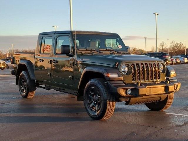 used 2021 Jeep Gladiator car, priced at $26,588