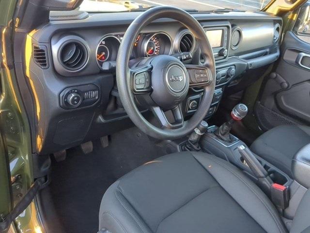 used 2021 Jeep Gladiator car, priced at $26,588