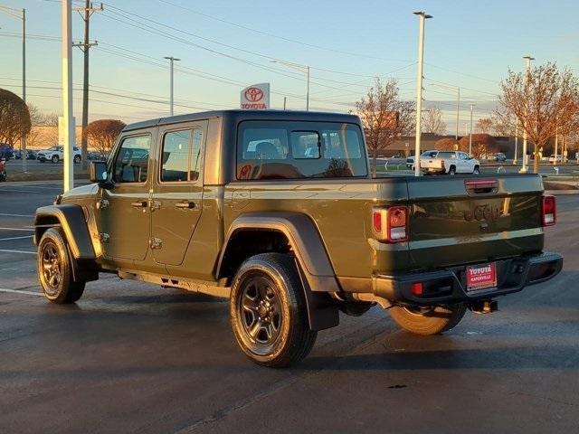 used 2021 Jeep Gladiator car, priced at $26,588