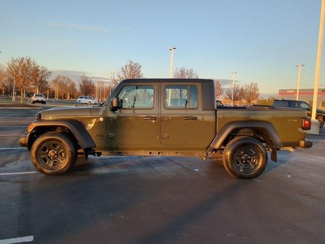 used 2021 Jeep Gladiator car, priced at $26,588