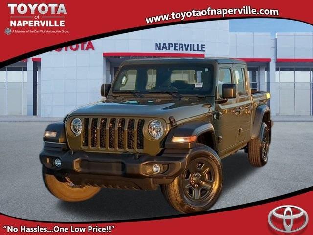 used 2021 Jeep Gladiator car, priced at $26,588