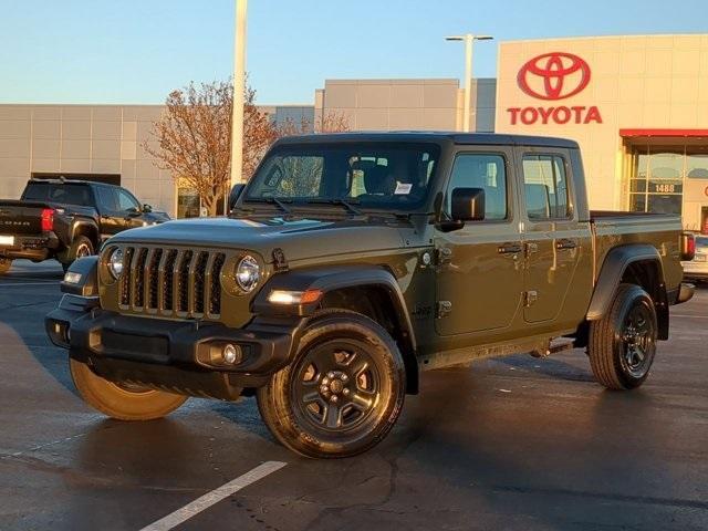 used 2021 Jeep Gladiator car, priced at $26,588