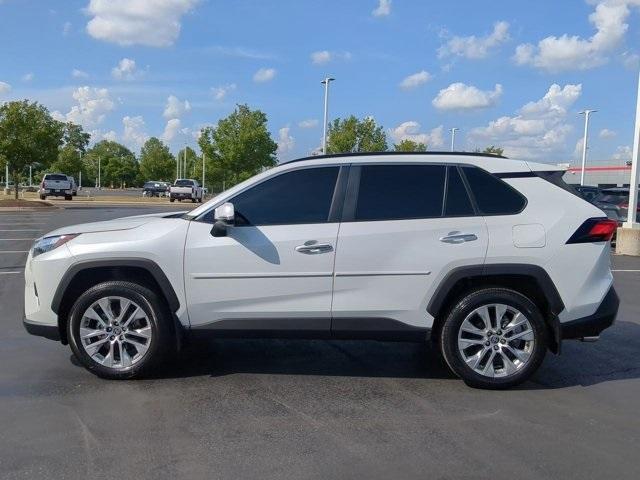 used 2025 Toyota RAV4 car, priced at $42,377