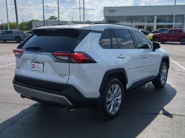 used 2025 Toyota RAV4 car, priced at $42,377