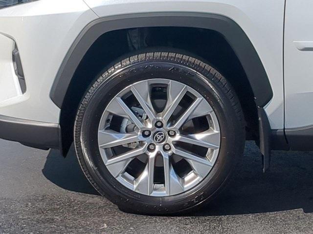used 2025 Toyota RAV4 car, priced at $42,377