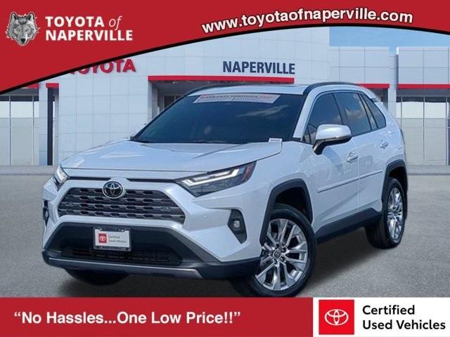 used 2025 Toyota RAV4 car, priced at $42,377
