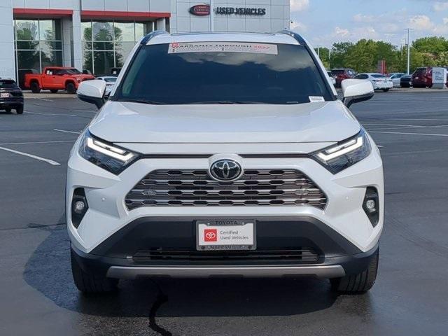used 2025 Toyota RAV4 car, priced at $42,377