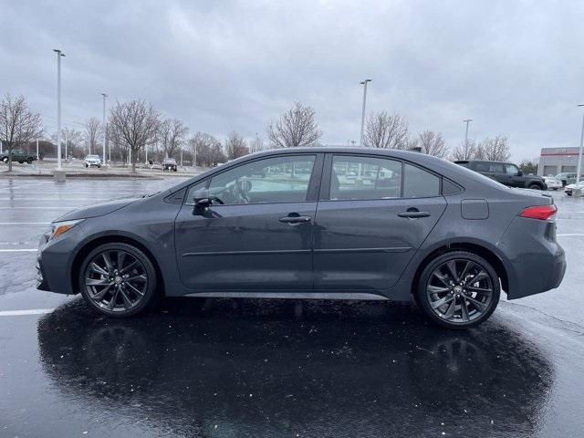 used 2024 Toyota Corolla car, priced at $25,998