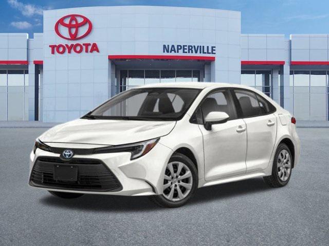 new 2026 Toyota Corolla Hybrid car, priced at $29,353