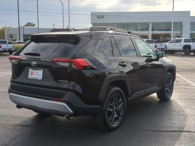 used 2024 Toyota RAV4 car, priced at $36,755