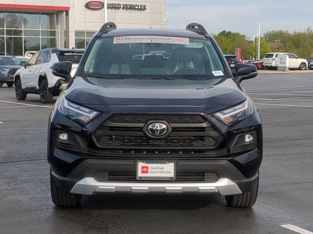 used 2024 Toyota RAV4 car, priced at $36,755