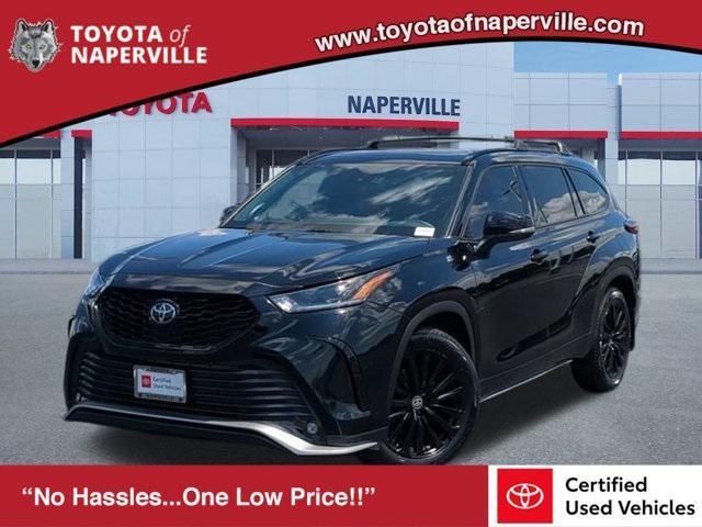 used 2024 Toyota Highlander car, priced at $41,524