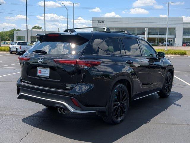 used 2024 Toyota Highlander car, priced at $41,524