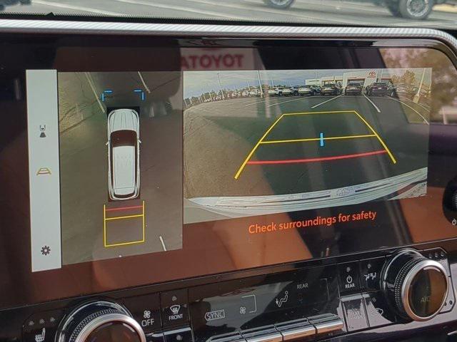 used 2025 Toyota Highlander Hybrid car, priced at $54,421