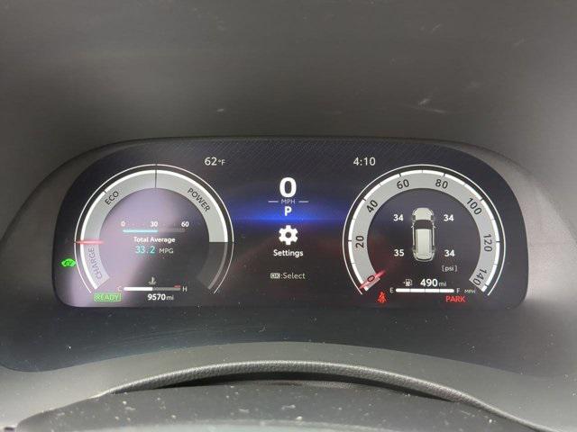 used 2025 Toyota Highlander Hybrid car, priced at $54,421